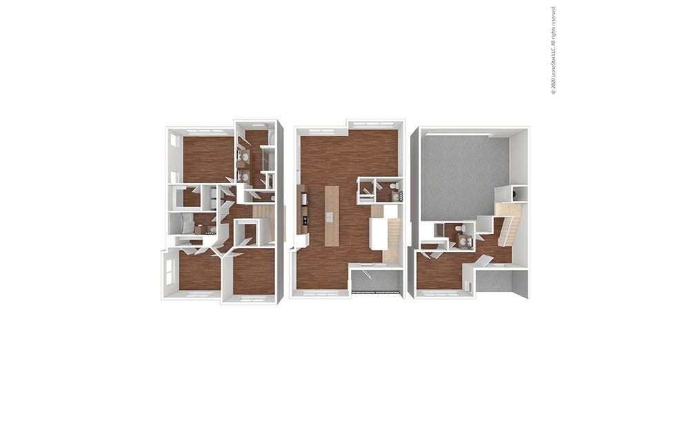 Mt Massive 3 Bedroom at Our Luxury Apartments in Broomfield, CO