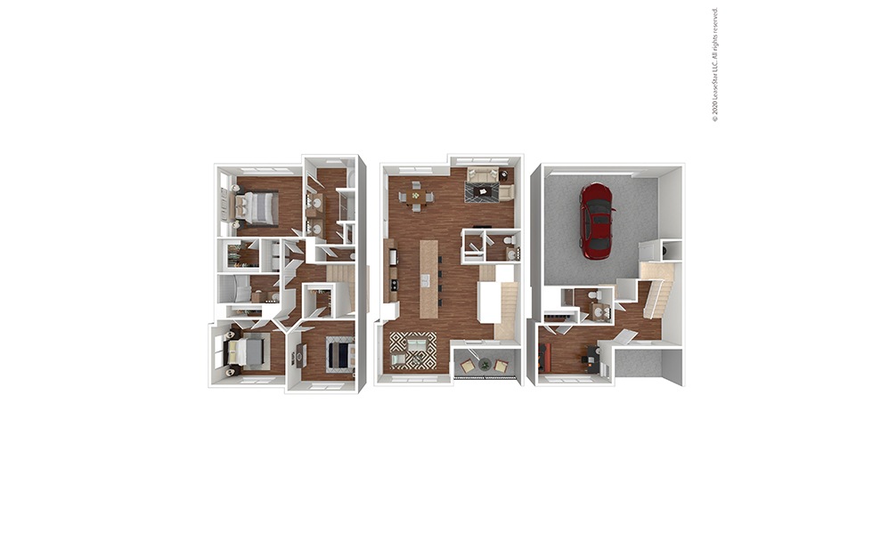 Mt Massive 3 Bedroom at Our Apartments for Rent Near Broomfield, CO