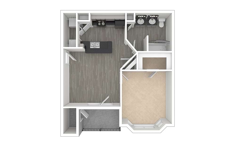 Autry Floor Plan Cortland Copper Springs