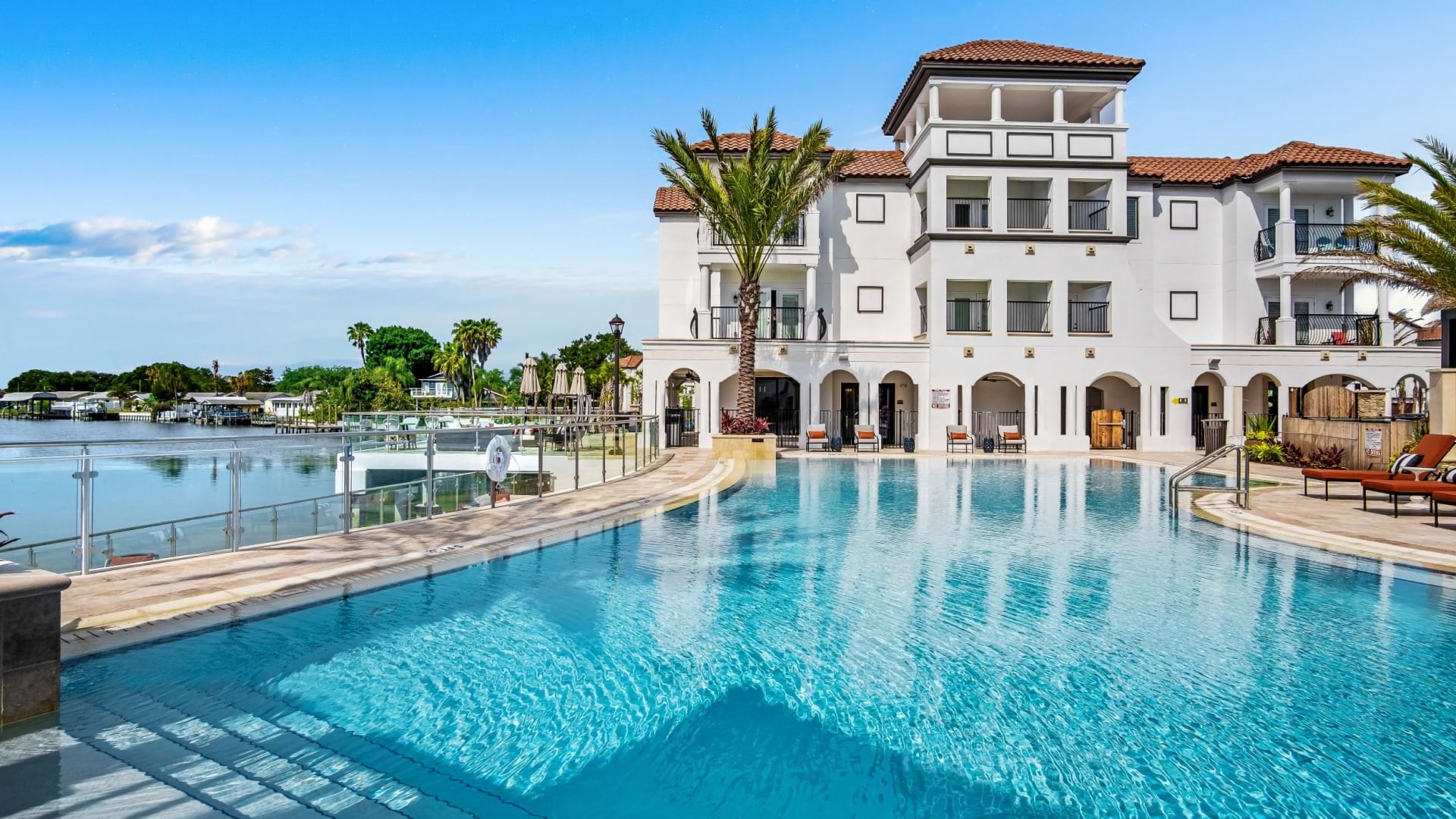 Resort-Style Pool at our apartments for rent in Town N Country, Tampa