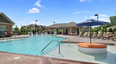 University Place Apartment Resort-Style Pool And Sun Deck