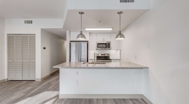 Newly renovated kitchen