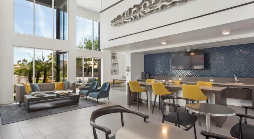 Resident Lounge at Our Biltmore Apartments