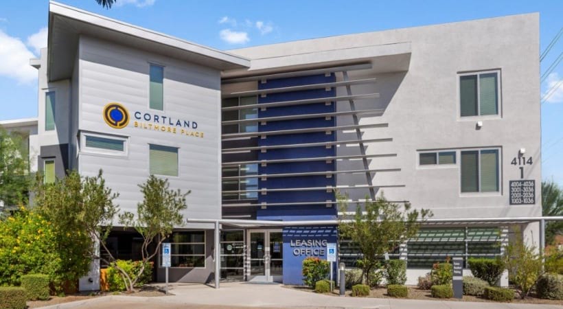 Leasing Office at Our Upscale Apartments Near Papago Park