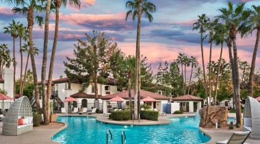 Resort-Style Pool at Our Luxury Apartments, Chandler 