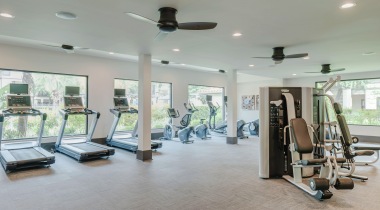 Houston, TX apartments with a gym