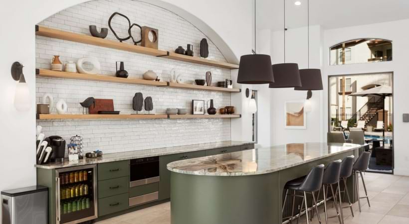 Resident Clubhouse with WiFi at Our Desert Ridge Apartments in Phoenix