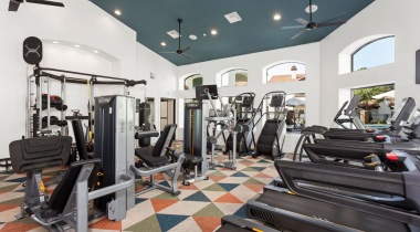 24/7 Fitness Center at Our Apartments for Rent in North Phoenix