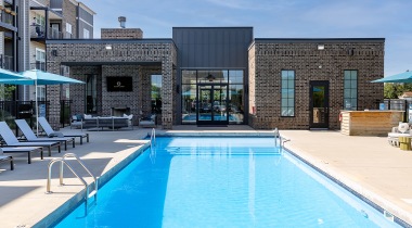 Expansive, Resort-Style Pool at Our Dublin, Columbus Apartments