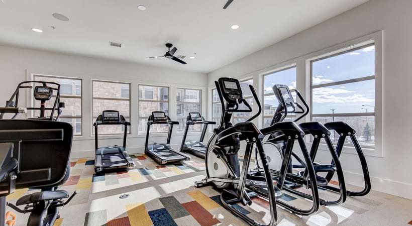 Brand New, 24/7 Fitness Center