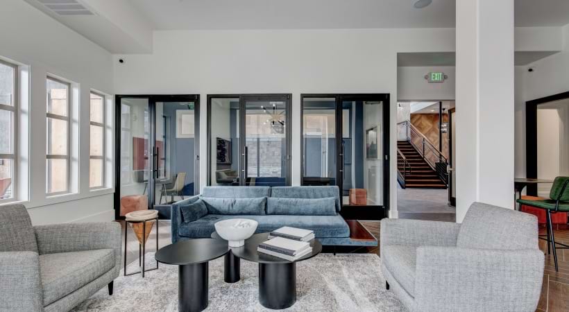 Lounge Area at Our Flatirons Apartments