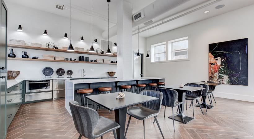 Resident Clubhouse with WiFi at Our Apartments Near Flatirons Mall