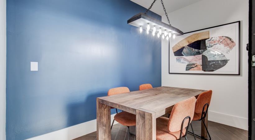 Small Resident Conference Room at Our Interlocken Apartments