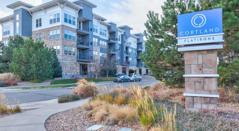 Cortland Flatirons Building Exterior