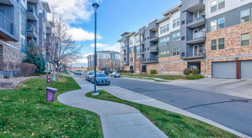 Building Exterior of Our Via Varra Apartment Community