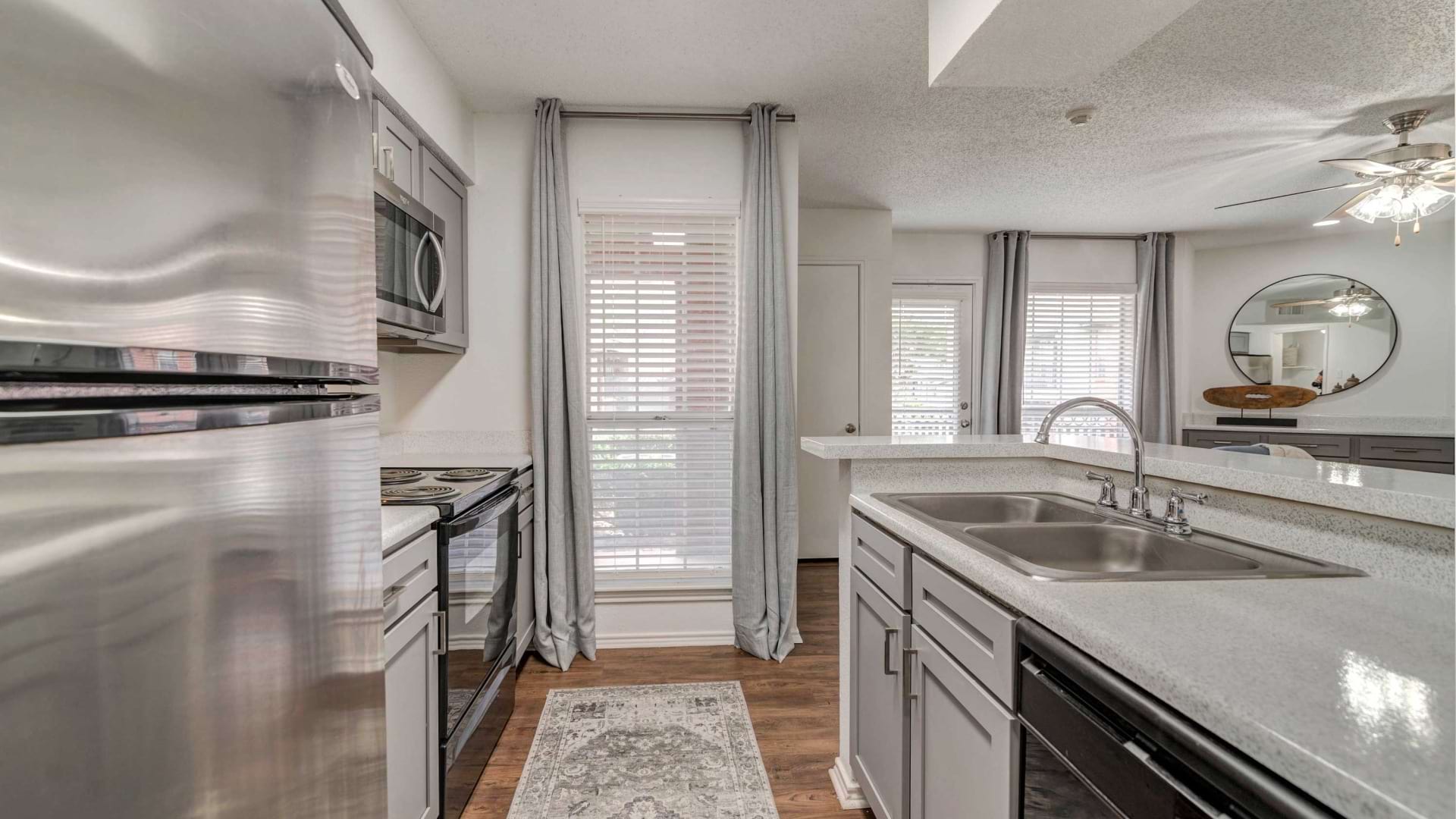 Modern Kitchen in Our Colleyville, TX Apartments for Rent