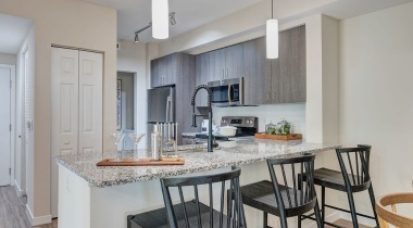 Spacious Kitchens with Granite Countertops in Our Apartments for Rent Near Dania Beach, FL