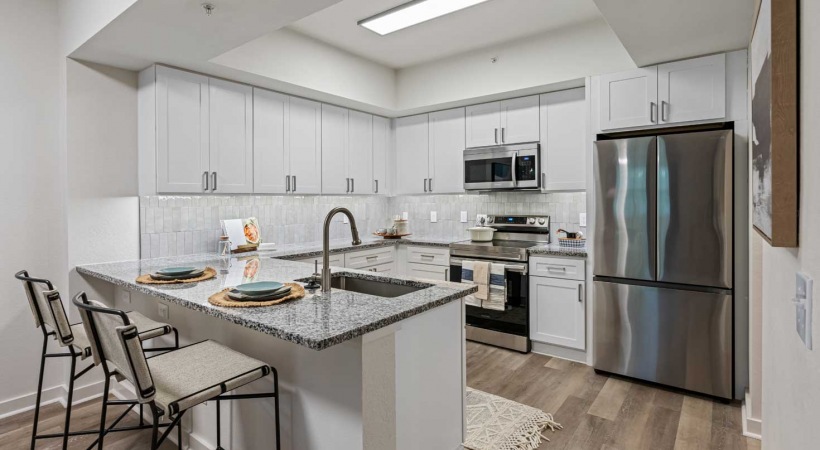 Spacious Apartment Kitchen at Our Winter Garden, FL Apartments