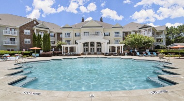 Saltwater Pool at Our Apartments for Rent in Alpharetta, GA