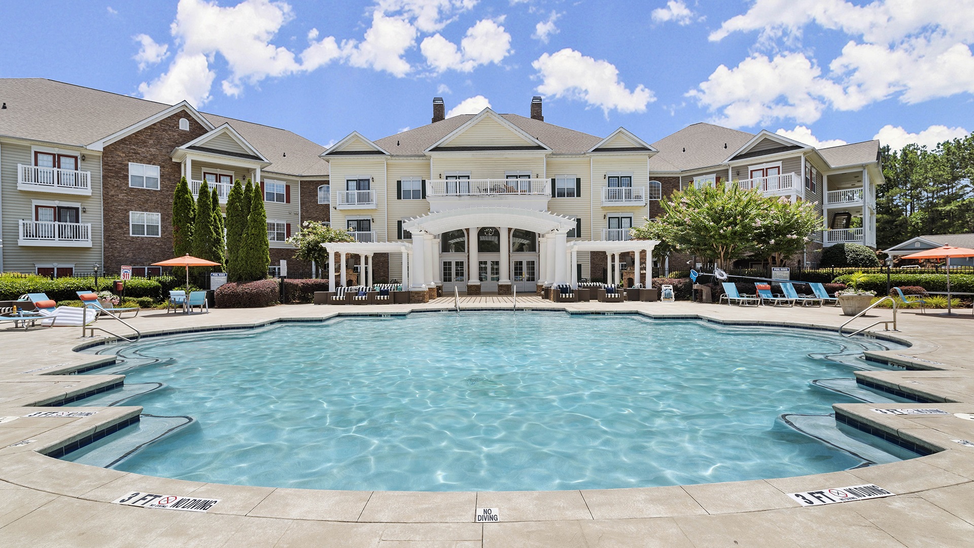 Resort-Style Pool at Our Luxury Apartments in Alpharetta, GA