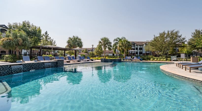 Resort-Style Pool at Our Apartments on 646 in League City