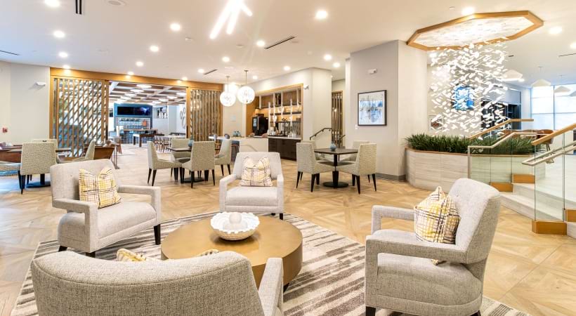 Resident Lounge