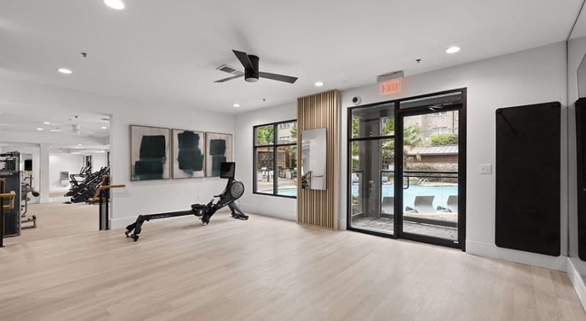 Newly Renovated Fitness Center