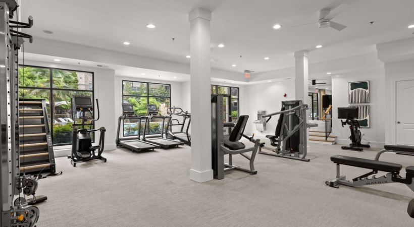 Fitness Center at Our North Atlanta Apartments for Rent