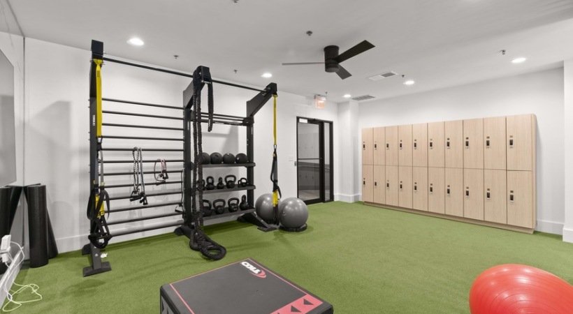 Newly Renovated Fitness Center at Our Apartment Near Emory University in Atlanta, GA