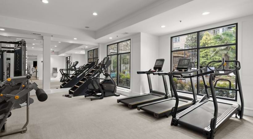 Newly Renovated Fitness Center
