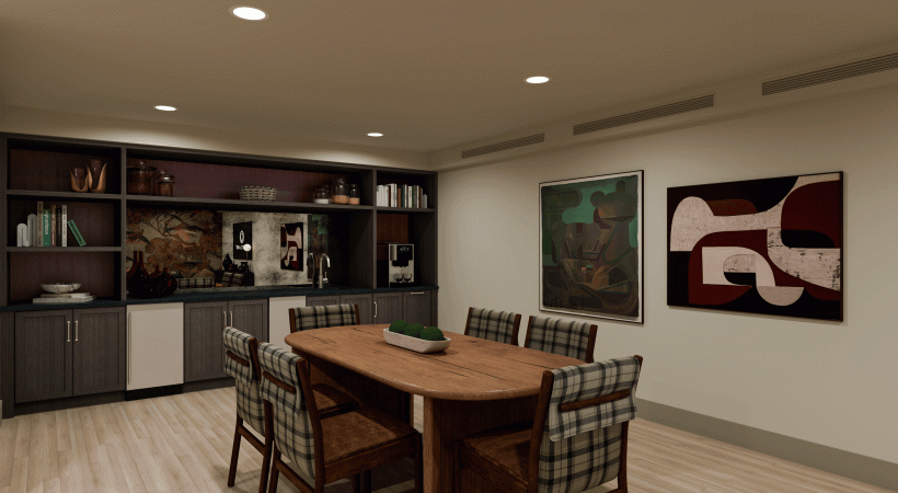 Coming Soon: Newly Renovated Resident Clubhouse 
