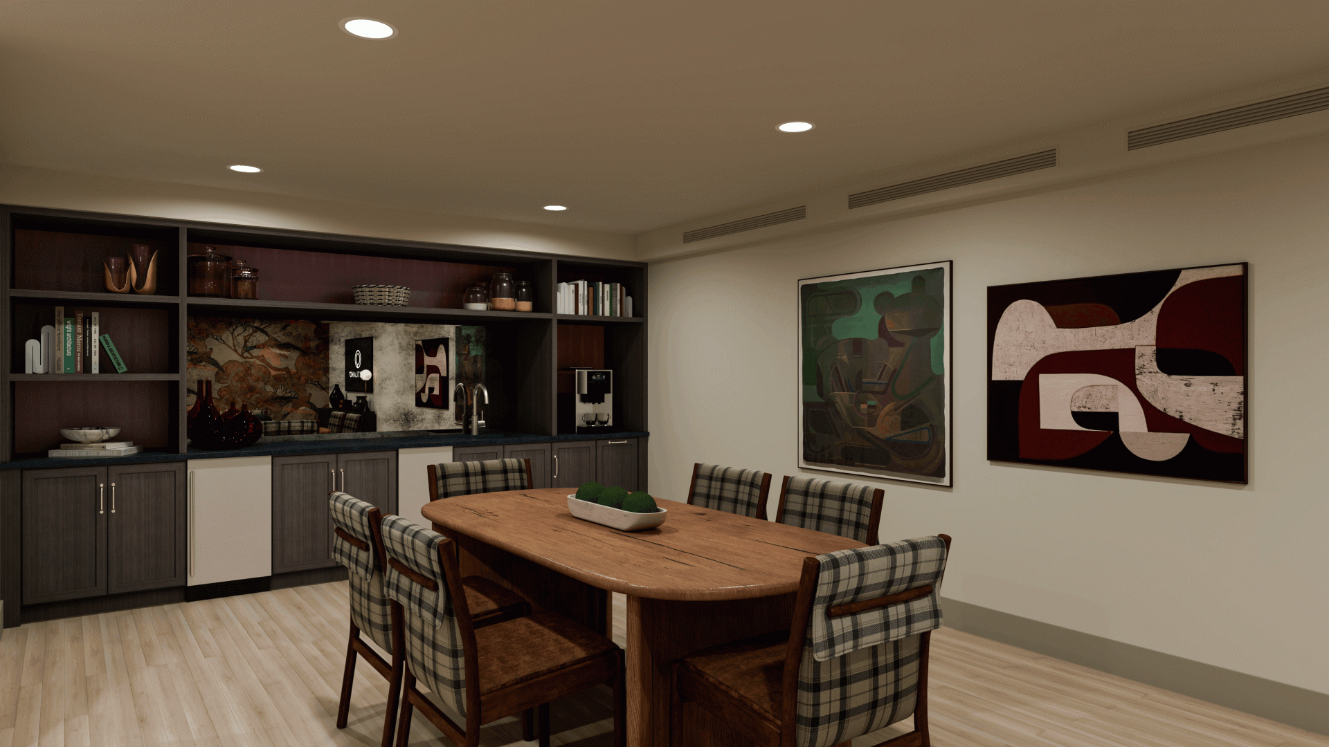 North Arlington Apartments for Rent with Wood-Style Flooring