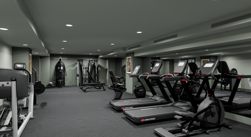 Coming Soon: Newly Renovated 24/7 Fitness Center
