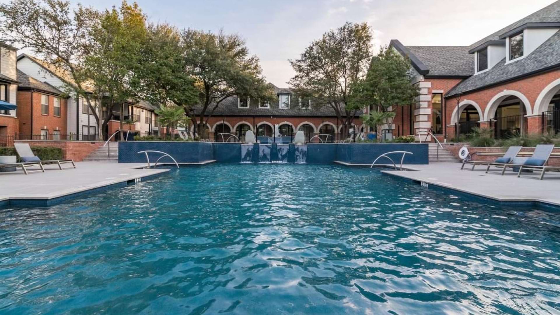 Resort-Style Pool and Sun Deck at Our Prairie Creek Apartments in Dallas