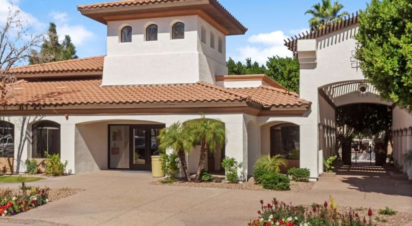 Leasing Office at Cortland at Raven Apartment Community