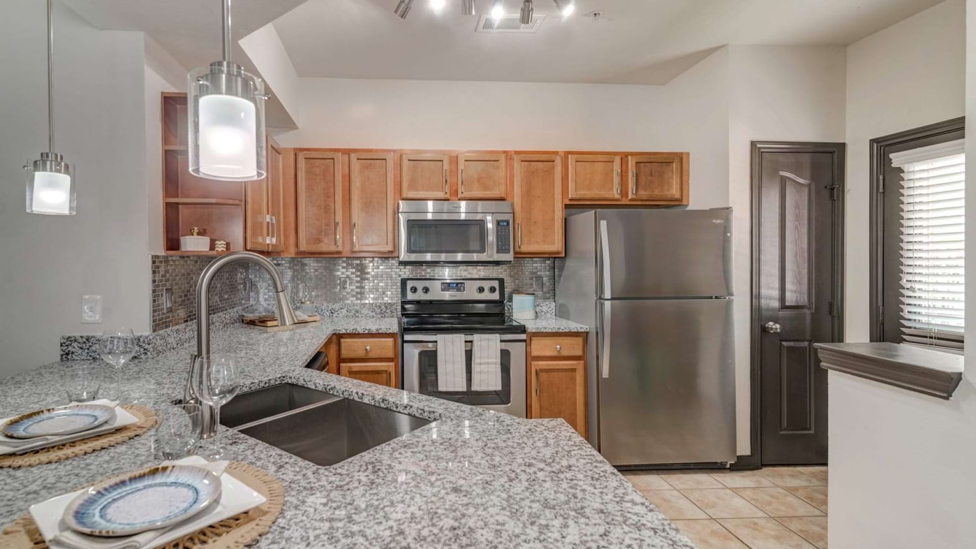 Stainless Steel Appliances at Our Apartments Near Clearfork