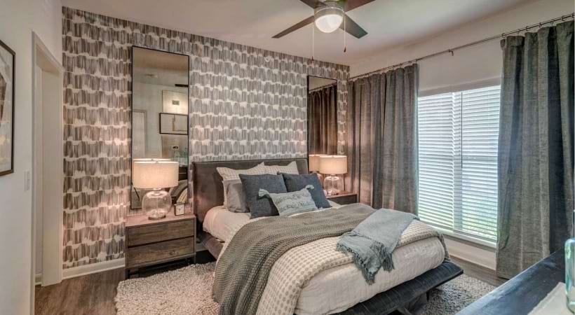 Spacious Bedroom in Our Apartments Near South Fort Worth