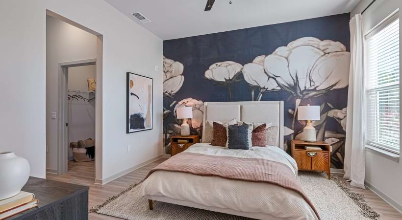 Spacious Bedroom at Our Apartments on Bloomingdale and 301