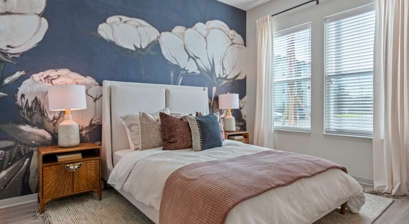 Spacious Bedroom at Our Apartments on Big Bend Road