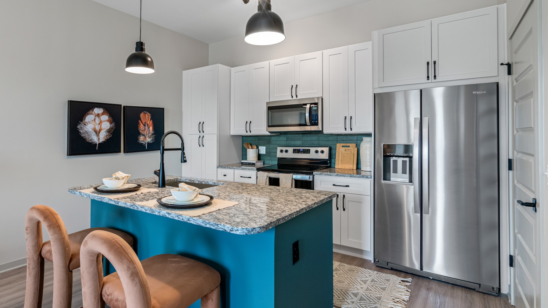 Luxury Kitchen at Our Apartments in Riverview, Florida