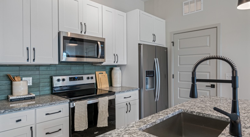 Modern Kitchen at Our Apartments off Falkenburg