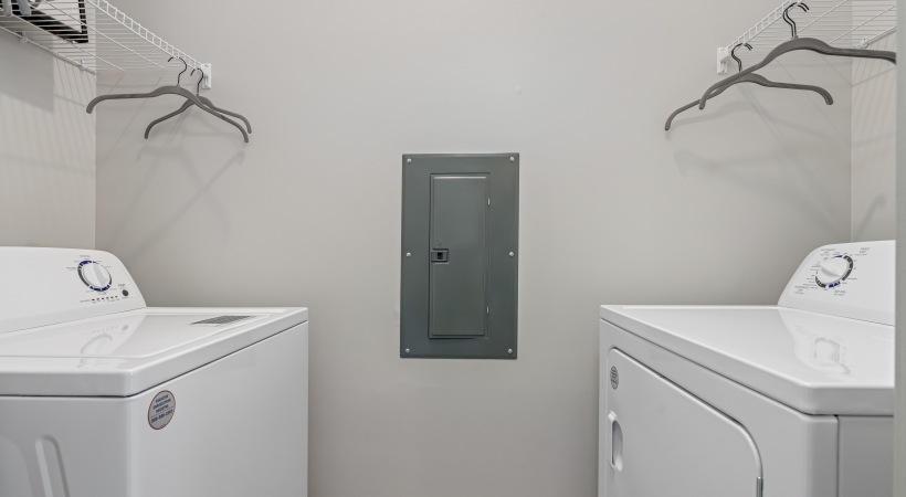 Washer and Dryer Set at Our Apartments off Falkenburg