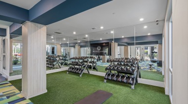 24/7 Fitness Center at Our Apartments for Rent in Pinellas Park