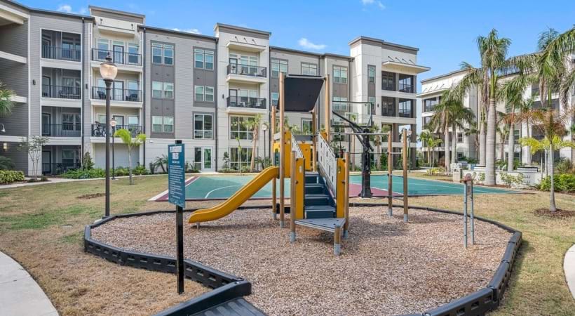 Resident Playground at Our Pinellas Park Apartments