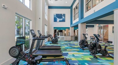 24/7 Fitness Center at Our apartments in Pinellas Park, FL