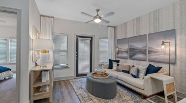 Living Room at Our St. Petersburg Luxury Apartments