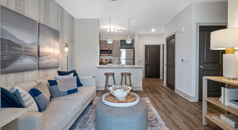 Wood-Style Flooring at Our Luxury Apartments in St. Pete