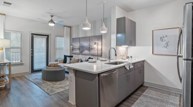 Quartz Countertops at Our Apartments for Rent on Gandy Blvd.
