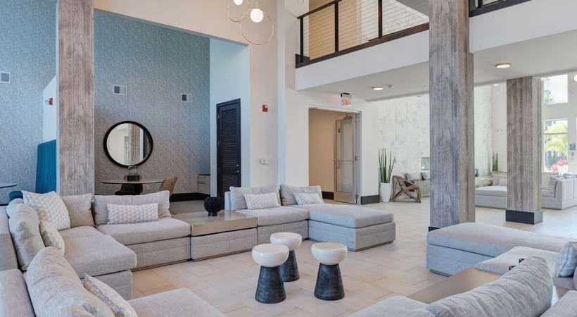 Leasing Office at Cortland Satori 