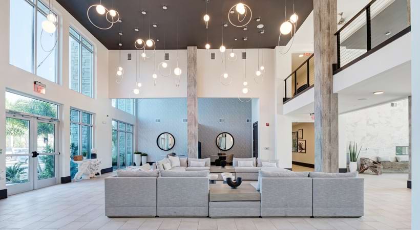 Leasing Office at Cortland Satori 